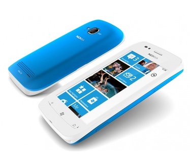 Nokia Lumia 710 Blauw