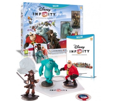 Disney Infinity Starter Pack, Wii U