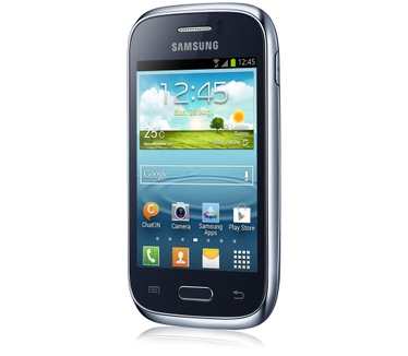 Samsung Galaxy Young Blauw (Telfort-prepaid)