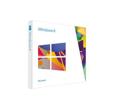 Microsoft Windows 8, 32-bit, DVD, DK