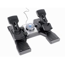 Logitech G Flight Simulator Rudder Pedals Zilver, Zwart aangeboden ...