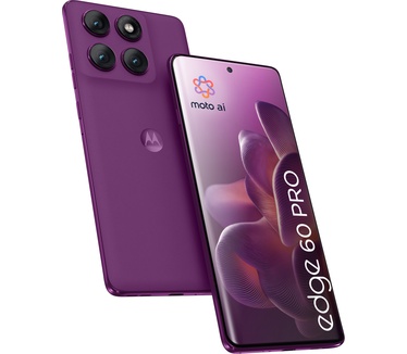 Motorola edge 60 pro Paars