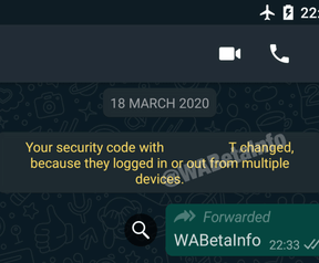 WhatsApp: meerdere apparaten inloggen, april 2020. Bron: WABetaInfo