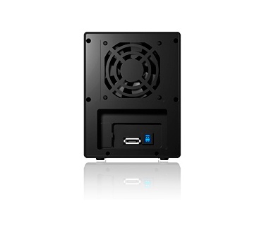 Icy Box IB-3640SU3 Zwart