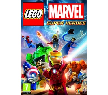 LEGO Marvel Super Heroes, PS4