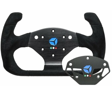 Cube Controls GT-Zero Rim+ GT Zero Badge Zwart