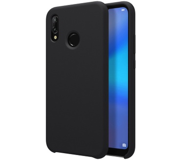Nillkin Flex Silicone HardCase voor Huawei P20 Lite - Zwart  Zwart