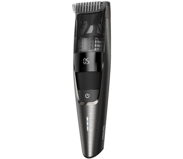 Philips 7000-serie BEARDTRIMMER Series 7000 met Turbovac-systeem BT7520/15 baardtrimmer