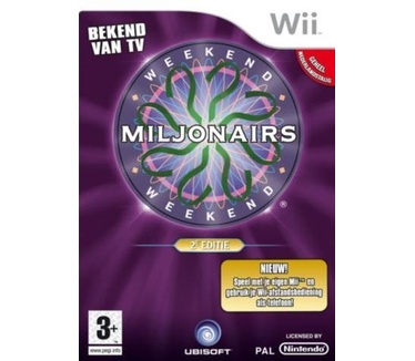 Weekend Miljonairs 2  Wii