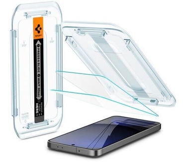 Spigen Samsung Galaxy S24 FE EZ FIT Gehard Glas Clear Screenprotector Met Montageframe 2-pack