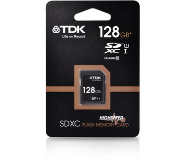 TDK 128GB SDXC