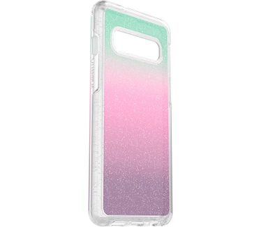 Otterbox Symmetry Clear voor Samsung Galaxy S10  Multi-color