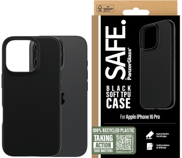 PanzerGlass SAFE by PG TPU Case 2024 6.3Inch Pro Blk