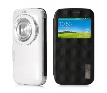 Rock Samsung Galaxy K S5 Zoom Window Leather Case