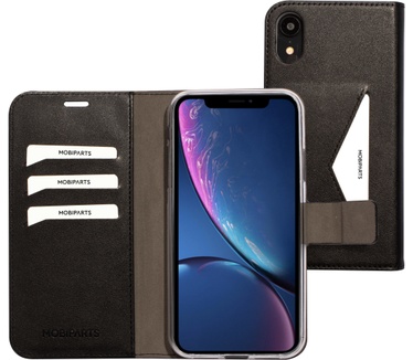 Mobiparts Classic Wallet Case Apple iPhone XR Black