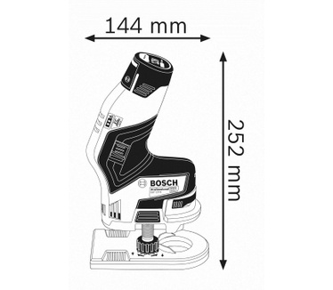 Bosch Bosch GKF 12V-8 SOLO