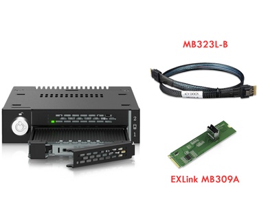 Icy Dock ToughArmor MB834MK-B V2