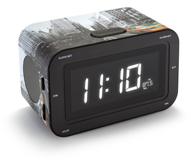 Bigben Interactive Stijlvolle wekkerradio New York City
