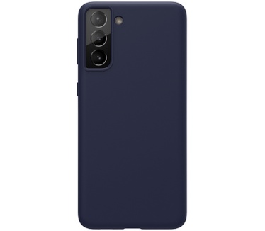 Nillkin Flex Silicone Backcover - Galaxy S21 Plus (G996) - Blauw Blauw