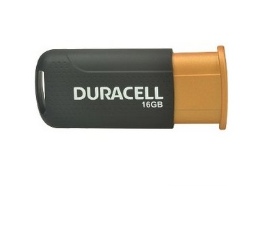 Duracell High Performance 16GB Zwart