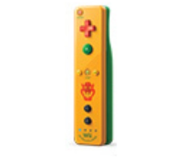 Nintendo Wii Remote Plus Bowser Edition Geel, Groen