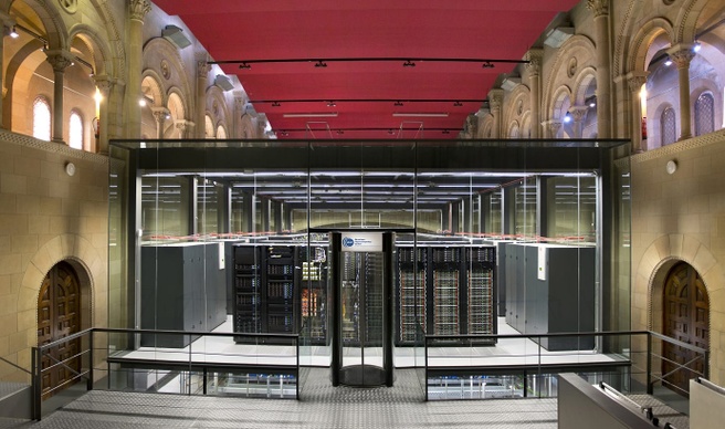 BSC Supercomputer MareNostrum Barcelona