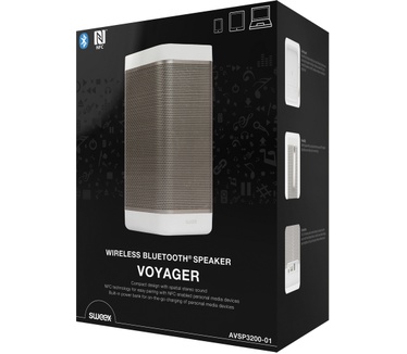 Sweex Voyager AVSP3200 Wit