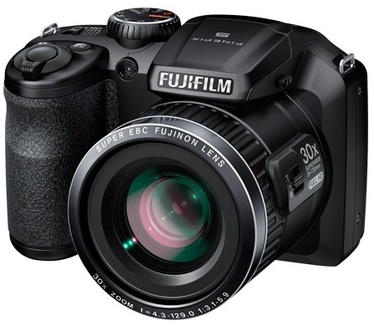 Fujifilm FinePix S6800 Zwart