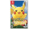 Pokémon: Let's Go, Pikachu!, Nintendo Switch