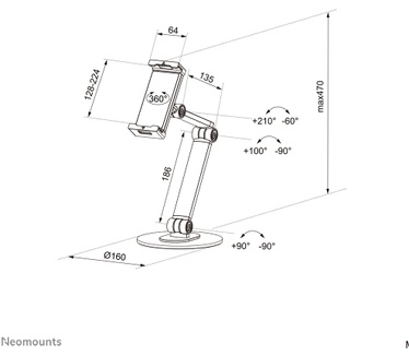 Neomounts by Newstar Neomounts by Newstar tablet stand