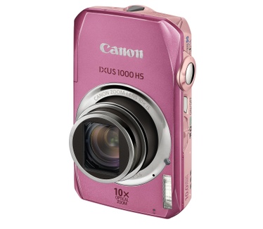 Canon Digital Ixus 1000 HS Roze