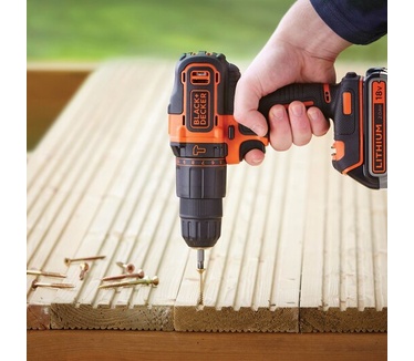 Black & Decker BDCHD18K1B2-QW