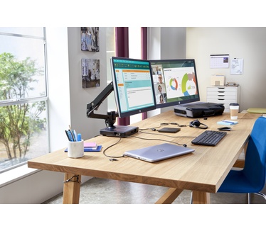 HP Hot Desk-standaard