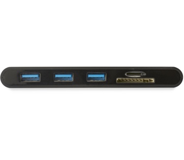 Startech.com USB-C adapter met HDMI en VGA 3x USB 3.0 SD/Micro SD 85W PD 3.0