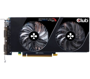 Club 3D GeForce GTX 560Ti CoolStream OC Edition