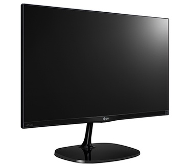 LG 22MP67VQ-P Zwart