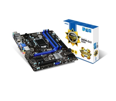 MSI MSI B85M-E43 DASH