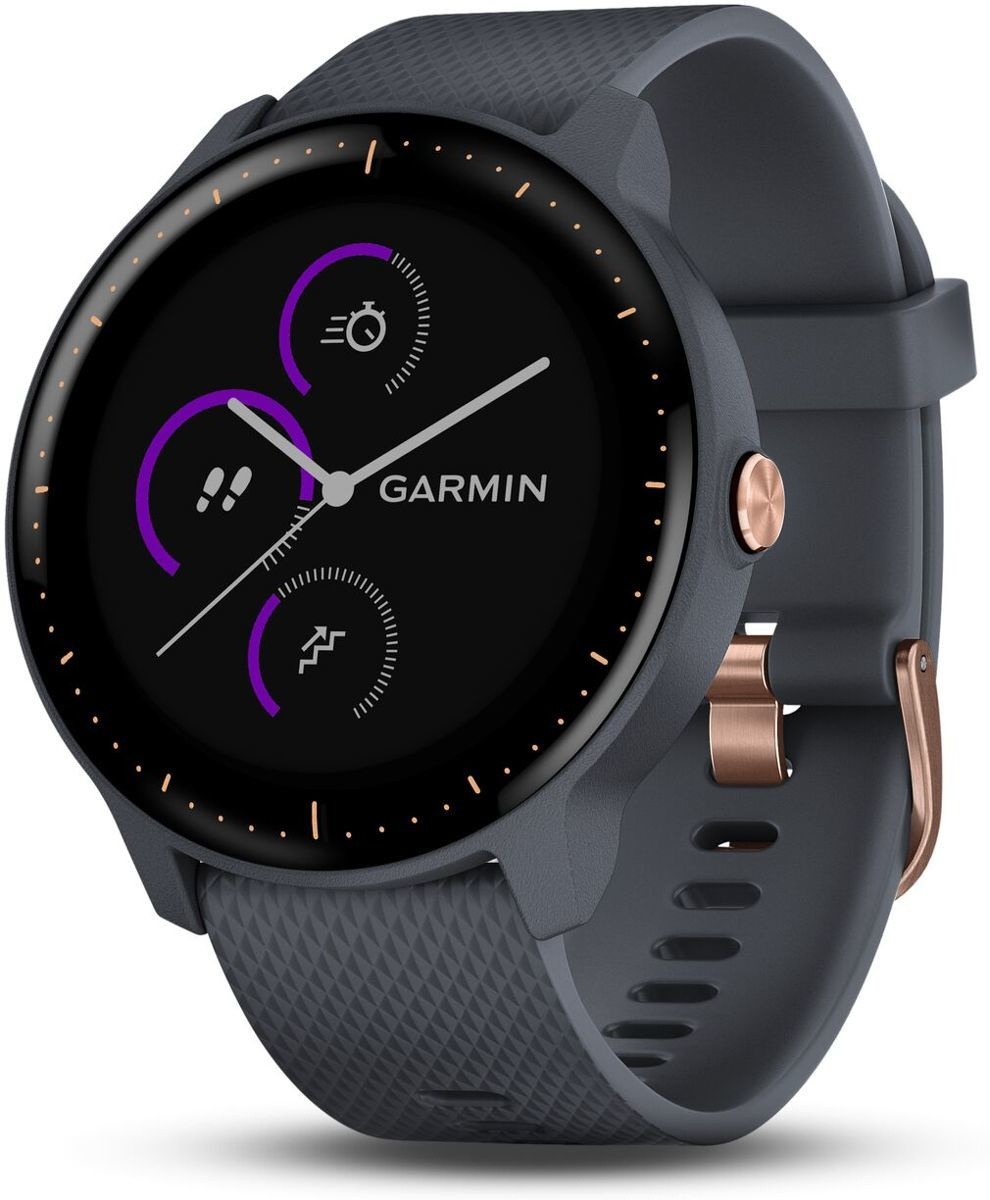 Garmin vivoactive 3 Music Zwart Blauw beste prijs Tweakers