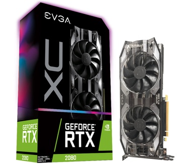 EVGA GeForce RTX 2080 XC Black Edition Gaming