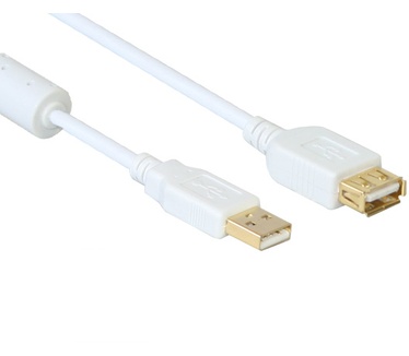 Alcasa USB 2.0 AM/AF 3m