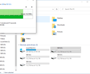 60TB Portable SSD - screenshots