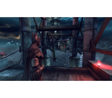 Batman: Arkham Origins Blackgate, PS Vita