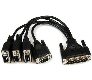 Startech.com 4-poorts PCI Express (PCIe) RS232 seri