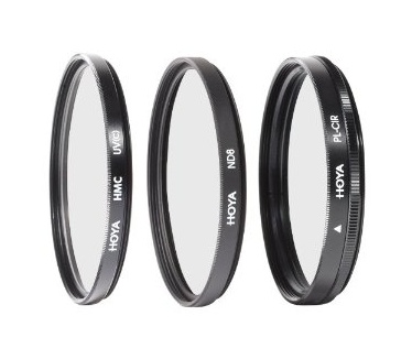 Hoya Digital Filter Kit 49mm (3 filters)