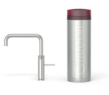 Quooker Fusion Square Roestvrij staal incl. PRO3 reservoir