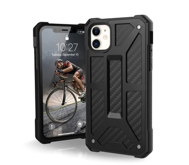 Urban Armor Gear 111711114242 (iPhone 11) Zwart