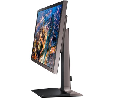 Samsung U32E850R Brons, Zwart
