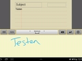 Galaxy Note 10.1 - software