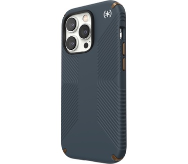 Speck Presidio2 Grip Apple iPhone 14 Pro Charcoal Grey - with Microban