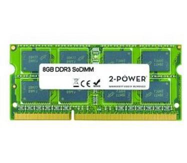 2-Power 8GB MultiSpeed SODIMM